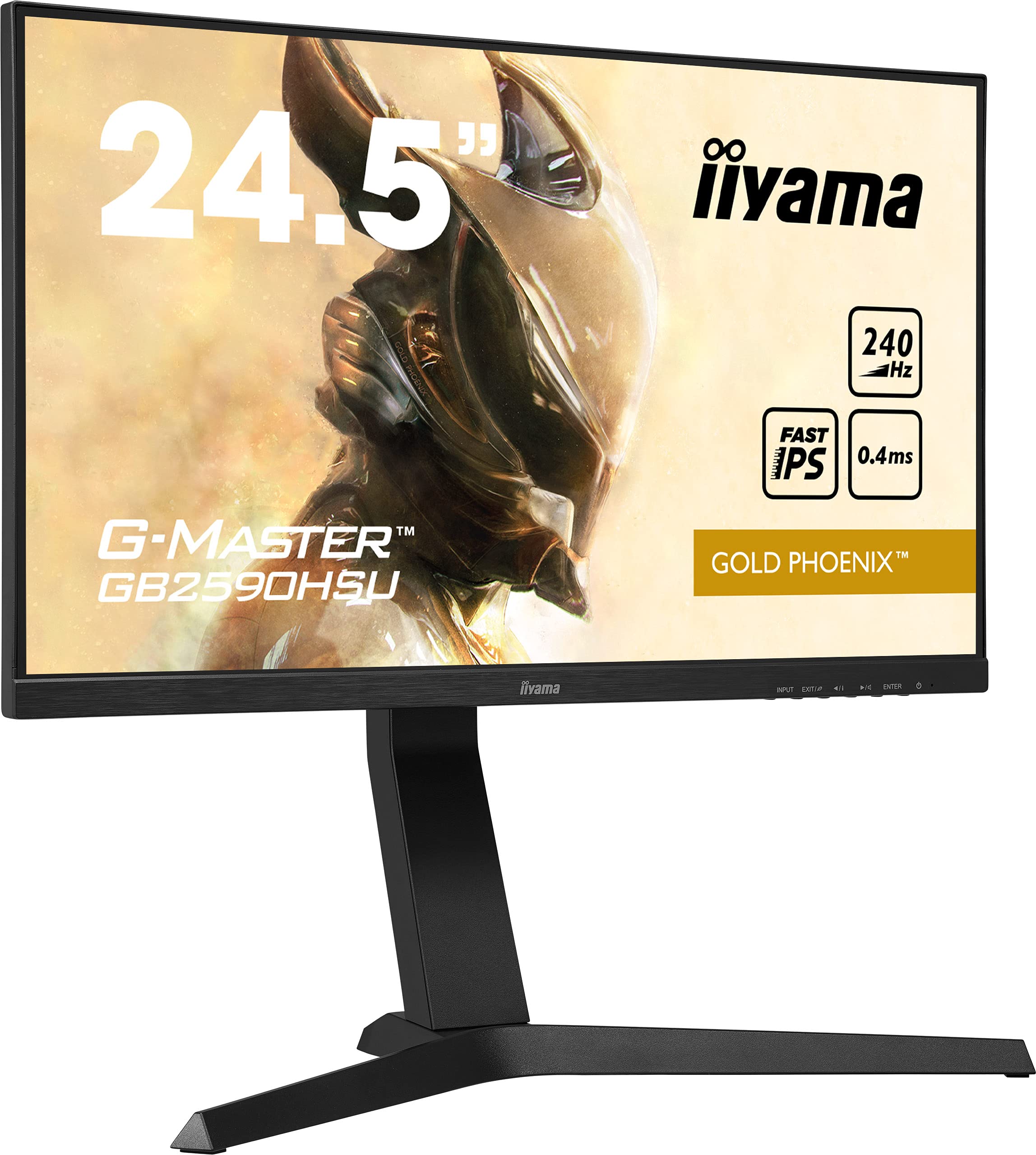 iiyama G-Master GB2590HSU-B1 Monitor Gaming de 24.5
